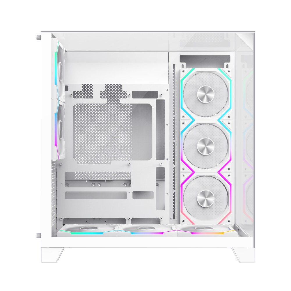 Gamemax Case | INFINITY PRO WH | ATX