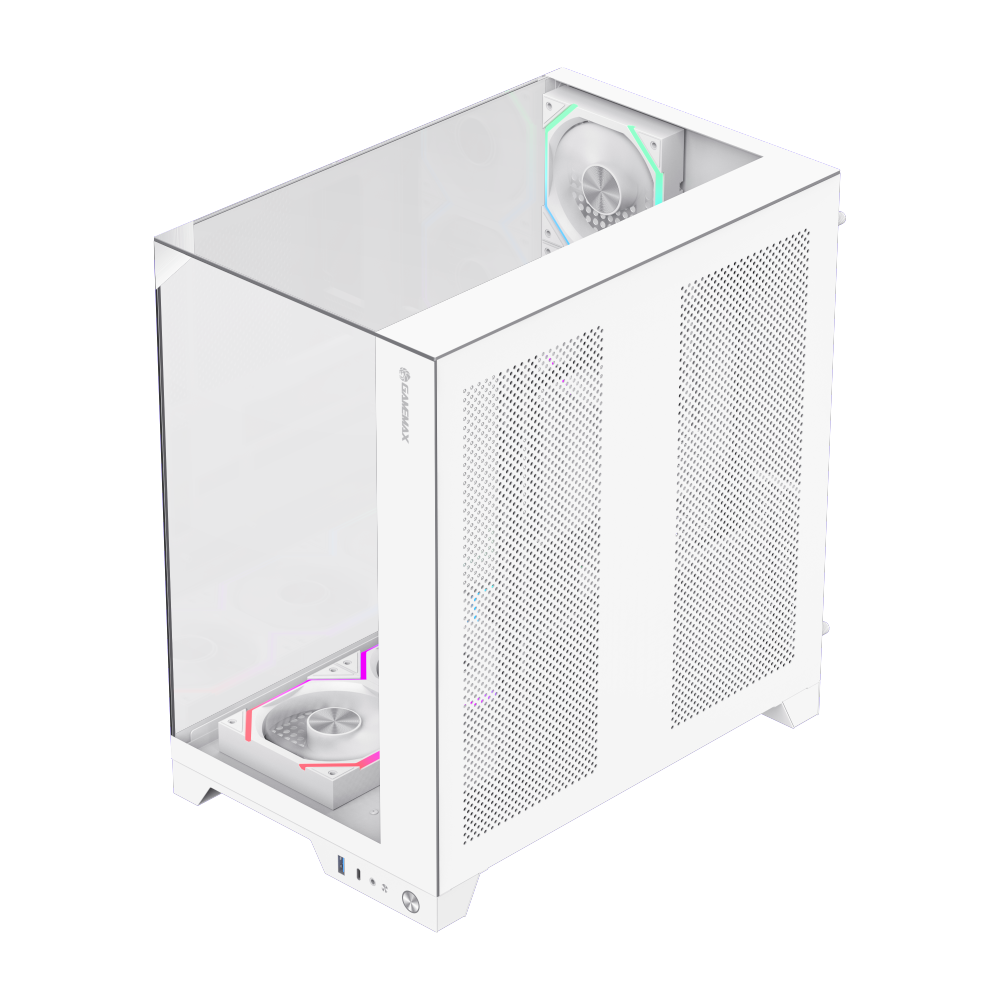 Gamemax Case | INFINITY PRO WH | ATX