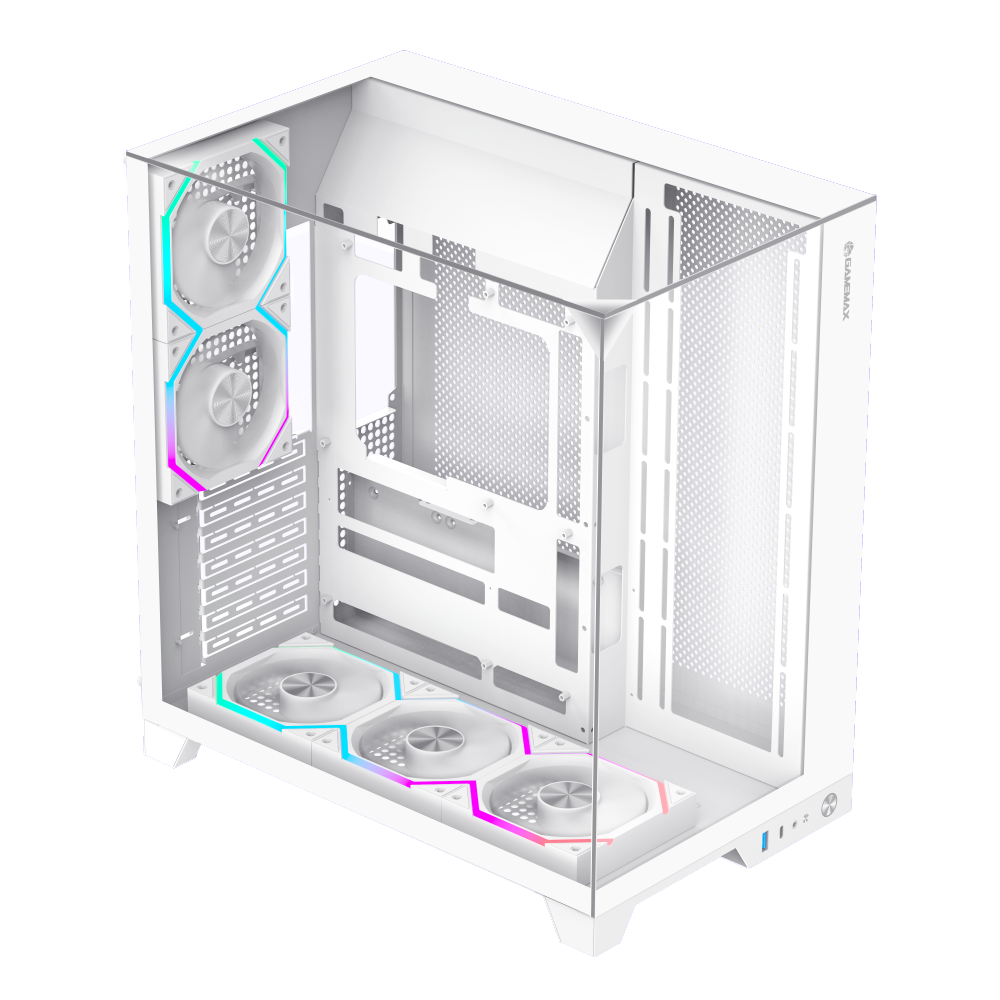 Gamemax Case | INFINITY PRO WH | ATX