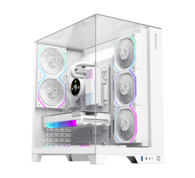 Gamemax Case | INFINITY PRO WH | ATX
