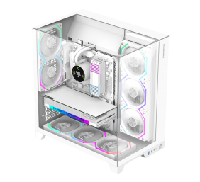 Gamemax Case | INFINITY PRO WH | ATX