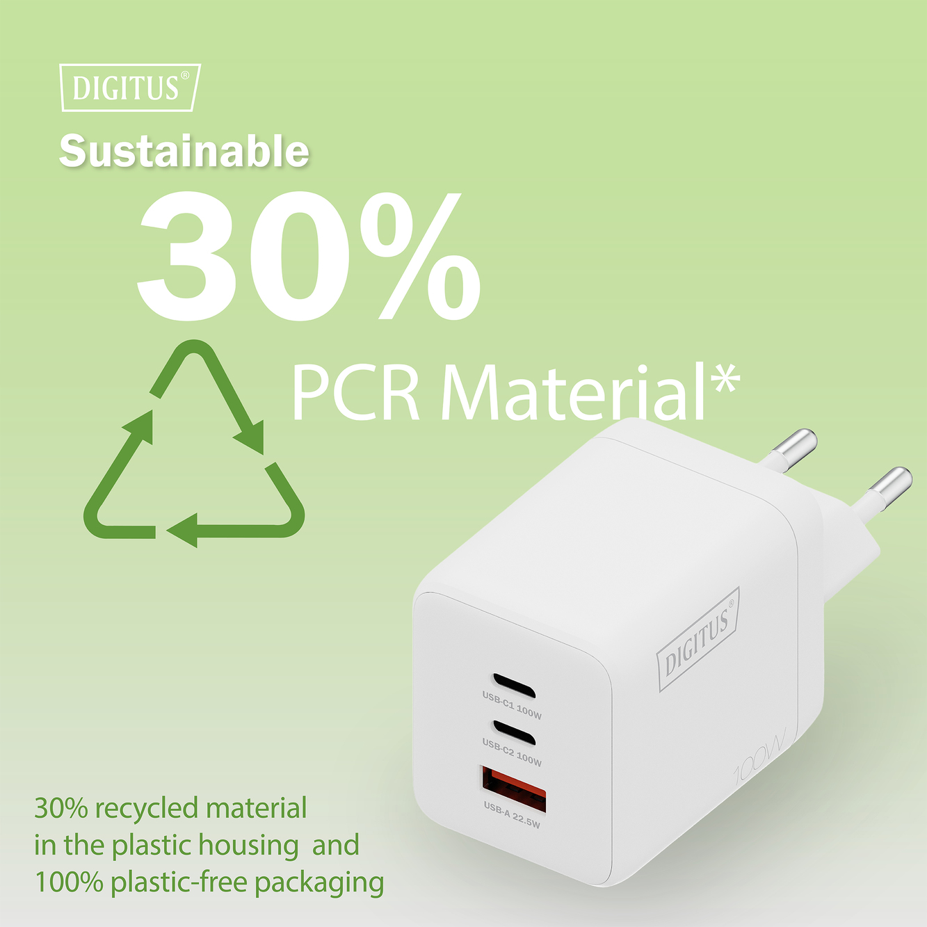 Digitus Battery charger, 100W | DA-10304