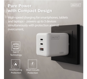 Digitus Battery charger, 100W | DA-10304