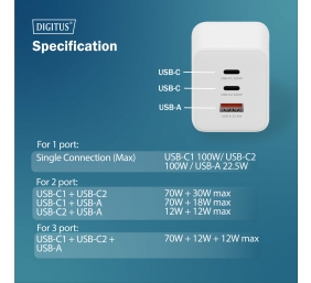 Digitus Battery charger, 100W | DA-10304