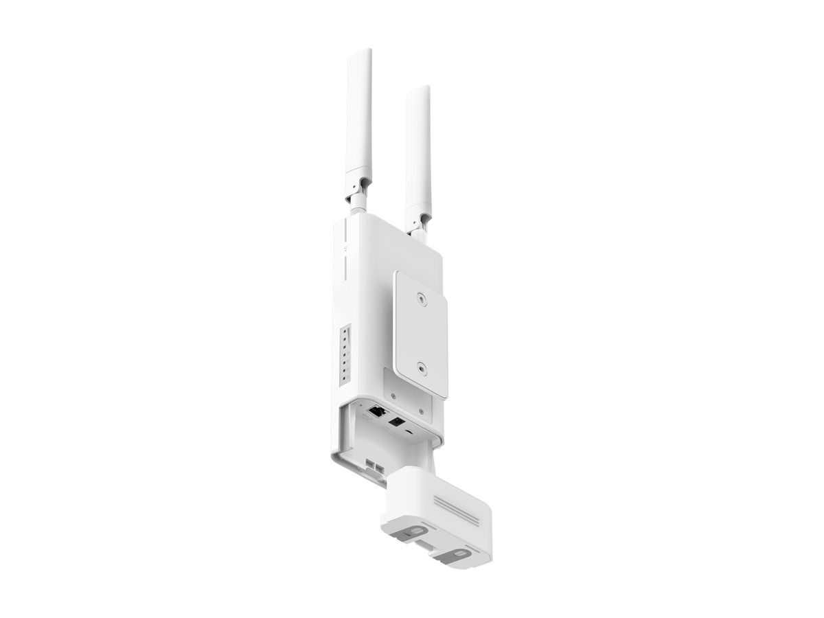 Mercusys MB118-4G | 300 Mbps Wireless 4G LTE Outdoor/Indoor Router | 802.11b | Ethernet LAN (RJ-45) ports 1 | Mesh Support No | 4G | MU-MiMO No | Antenna type Internal
