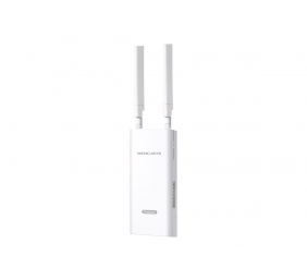 Mercusys MB118-4G | 300 Mbps Wireless 4G LTE Outdoor/Indoor Router | 802.11b | Ethernet LAN (RJ-45) ports 1 | Mesh Support No | 4G | MU-MiMO No | Antenna type Internal