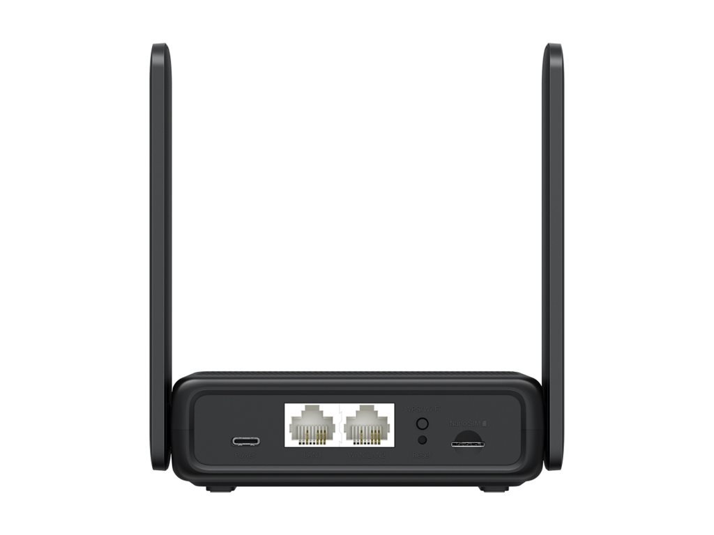 Mercusys MB113-4G | Wireless 4G LTE Portable Router | 802.11n | Ethernet LAN (RJ-45) ports 2 | 300 Mbit/s | Mesh Support No | MU-MiMO No | 4G