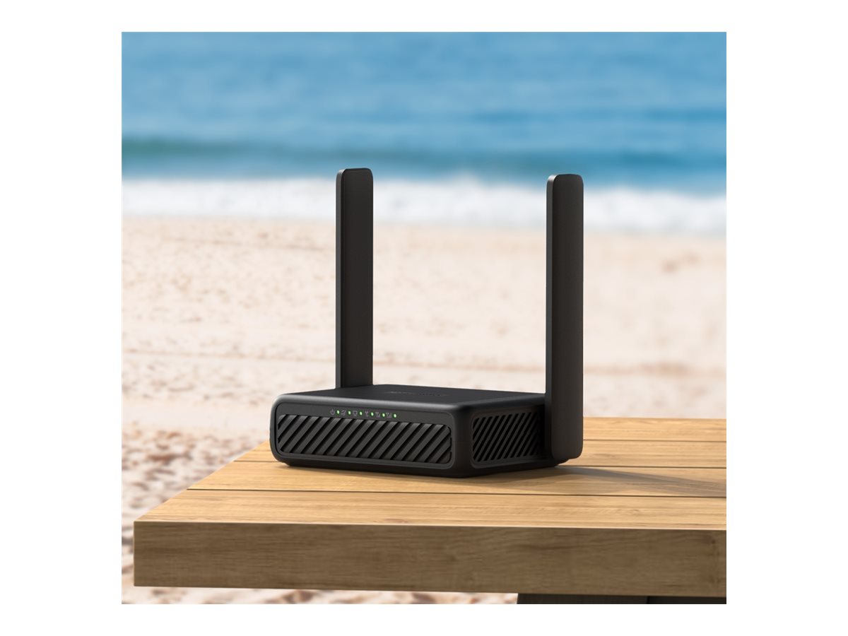 Mercusys MB113-4G | Wireless 4G LTE Portable Router | 802.11n | Ethernet LAN (RJ-45) ports 2 | 300 Mbit/s | Mesh Support No | MU-MiMO No | 4G