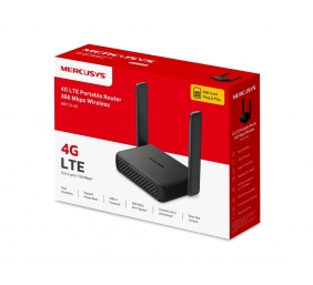 Mercusys MB113-4G | Wireless 4G LTE Portable Router | 802.11n | Ethernet LAN (RJ-45) ports 2 | 300 Mbit/s | Mesh Support No | MU-MiMO No | 4G
