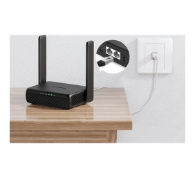 Mercusys MB113-4G | Wireless 4G LTE Portable Router | 802.11n | Ethernet LAN (RJ-45) ports 2 | 300 Mbit/s | Mesh Support No | MU-MiMO No | 4G