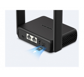 Mercusys MB113-4G | Wireless 4G LTE Portable Router | 802.11n | Ethernet LAN (RJ-45) ports 2 | 300 Mbit/s | Mesh Support No | MU-MiMO No | 4G