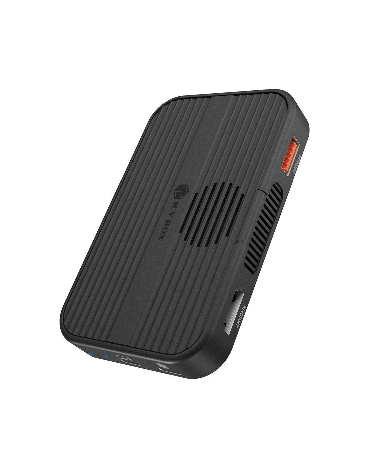 Raidsonic Travel Dock 7-in-1, M.2 SSD | IB-DK4071M-CU31