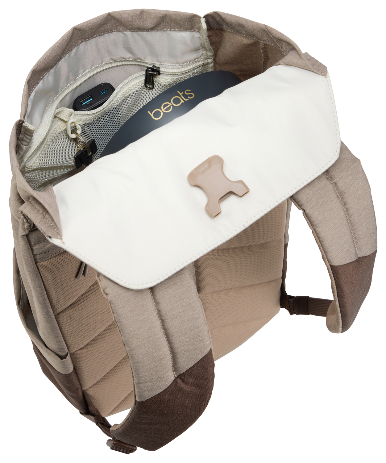 Thule Lithos | Fits up to size 16 " | Backpack | Nuanced Brown