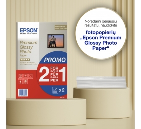 Premium Glossy Photo Paper 30 sheets | Photo | White | 255 g/m² | A4