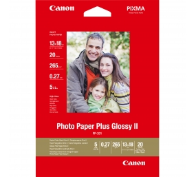CANON PP-201 Photopaper 5x7 20Sheets