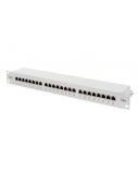 Digitus | Patch Panel | DN-91524S | White | Category: CAT 5e; Ports: 24 x RJ45; Retention strength: 7.7 kg; Insertion force: 30N max | 48.2 x 4.4 x 10.9 cm