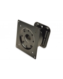 Digitus Wall mount | DA-90307 | Rotate, Swivel | Maximum weight (capacity) 15 kg | Black