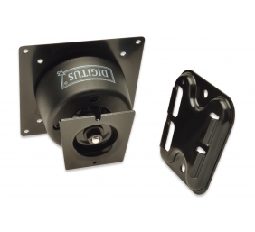Digitus Wall mount | DA-90307 | Rotate, Swivel | Maximum weight (capacity) 15 kg | Black