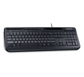 Microsoft | ANB-00021 | Wired Keyboard 600 | Multimedia | Wired | EN | 2 m | Black | English | 595 g