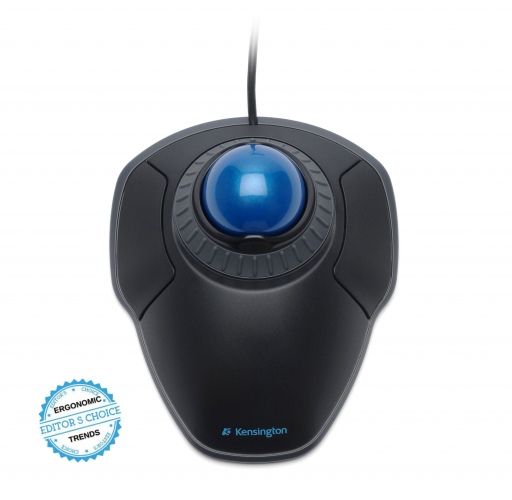 Rutulinis manipuliatorius Kensington Orbit Trackball su Scroll Ring