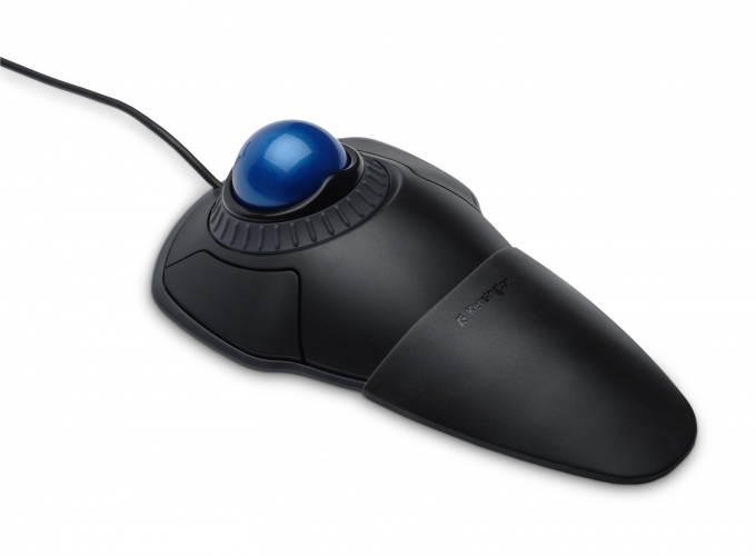 Rutulinis manipuliatorius Kensington Orbit Trackball su Scroll Ring