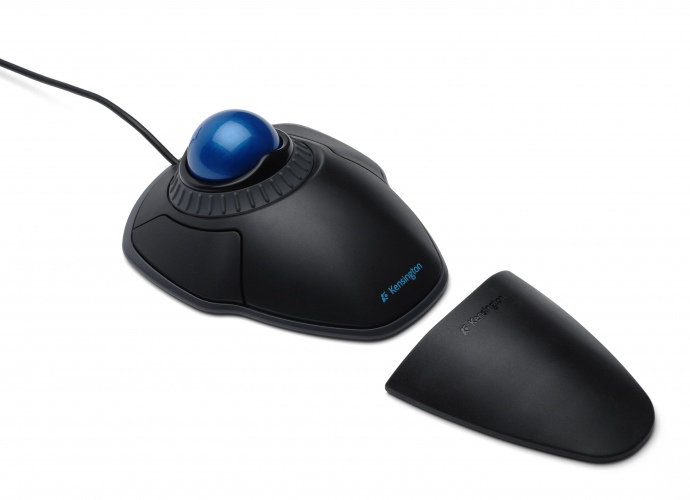 Rutulinis manipuliatorius Kensington Orbit Trackball su Scroll Ring