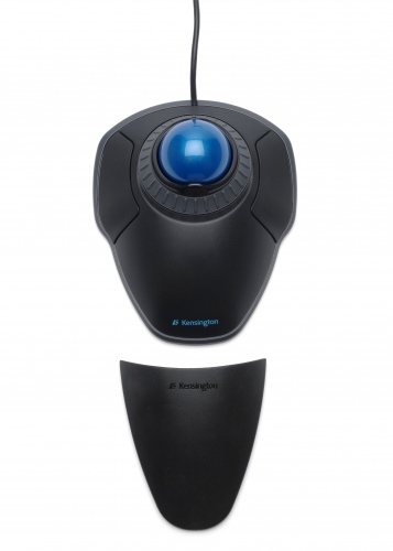 Rutulinis manipuliatorius Kensington Orbit Trackball su Scroll Ring