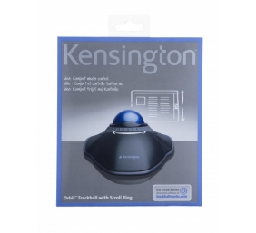 Rutulinis manipuliatorius Kensington Orbit Trackball su Scroll Ring