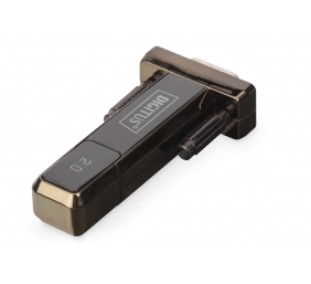 Digitus | DA-70156, USB 2.0 to Serial adapter | RS232 | USB 2.0