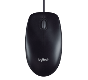 Logitech M90 Laidinė pelė, USB Type-A, Optical, 1000 DPI, Grey