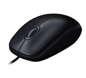 Logitech M90 Laidinė pelė, USB Type-A, Optical, 1000 DPI, Grey