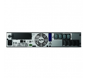 Schneider Electric APC Smart-UPS X, Rack/tower convertible 2U, 230V, 8x C13 IEC, SmartSlot, Extended runtime | SMX1000I | 1000 VA | 800 W | 230 V
