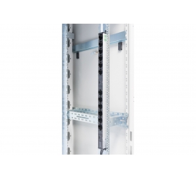 Digitus Aluminum Outlet Strip with overload protection | DN-95405 | Sockets quantity 12