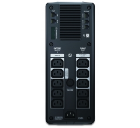 Schneider Electric APC Back-UPS Pro, Tower, 10x IEC C13 outlets, AVR, LCD, user-replaceable battery | BR1500GI | 1500 VA | 865 W | 230 V
