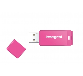 INTEGRAL 8GB USB Drive NEON pink