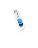 ADATA | C008 | 16 GB | USB 2.0 | White/Blue