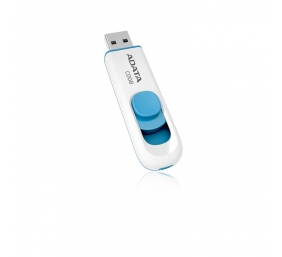 ADATA | C008 | 16 GB | USB 2.0 | White/Blue