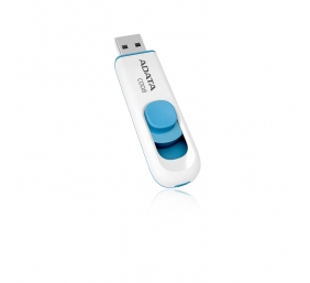 ADATA | C008 | 32 GB | USB 2.0 | White/Blue