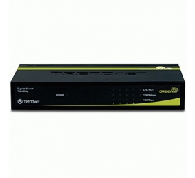 TRENDNET 5-Port Gigabit GREENnet Switch