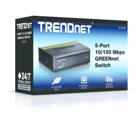 TRENDNET 5-Port 10/100Mbps Switch