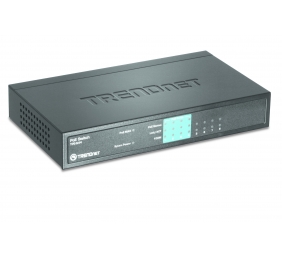 TRENDNET 8-Port 10/100Mbps PoE Switch