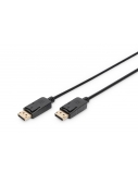 Digitus | DisplayPort Connection Cable | AK-340100-020-S | DisplayPort to DisplayPort DisplayPort Male | DisplayPort Male