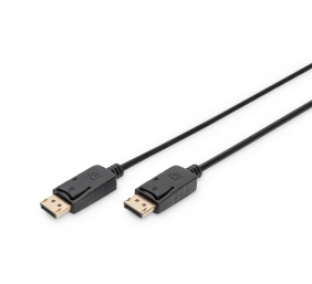 Digitus | DisplayPort Connection Cable | AK-340100-020-S | DisplayPort to DisplayPort DisplayPort Male | DisplayPort Male