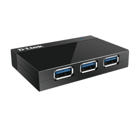 D-Link | 4-Port SuperSpeed USB 3.0 Charger Hub | DUB-1340/E | USB Hub