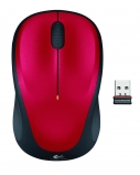 Pelė belaidėLOGITECH M235, Raudona