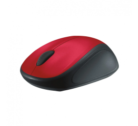 Logitech M235 Belaidė pelė, RF Wireless, 1000 DPI, Raudona/Juoda