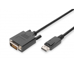 Digitus Adapter Cable, DP - DVI | DisplayPort | 2 m
