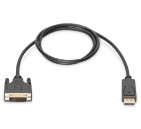 Digitus Adapter Cable, DP - DVI | DisplayPort | 2 m