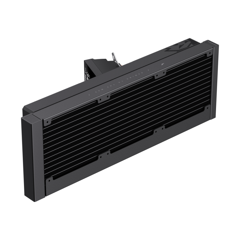 Gamemax CPU Liquid Cooler | GLACIER 360 LCD BK | Black