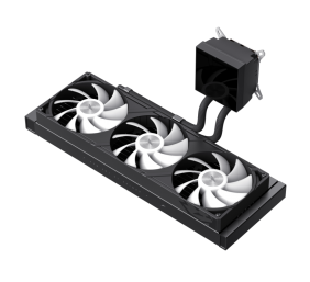 Gamemax CPU Liquid Cooler | GLACIER 360 LCD BK | Black